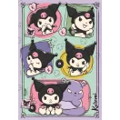 Hello Kitty Kuromi Puzzle Compact 500 bucăți Clementoni