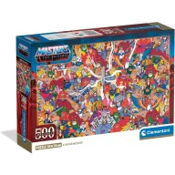   A világ ura Impossible Puzzle compact de 500 piese Clementoni