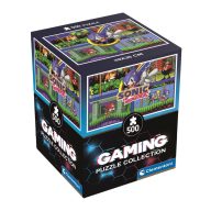 Sonic Ariciul 64 Bit Fast Puzzle Cube Clementoni de 500 buc