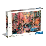 Orașe Evening Sunset Puzzle Venice 6000 de piese Clementoni