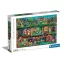 Colorat Garden Puzzle de 6000 de piese raft de cărți Clementoni