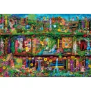 Colorat Garden Puzzle de 6000 de piese raft de cărți Clementoni
