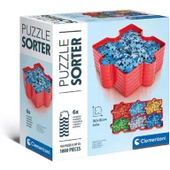 Colorat Sistem de sortare puzzle Clementoni 6 piese
