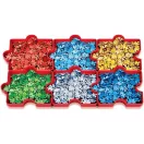 Colorat Sistem de sortare puzzle Clementoni 6 piese
