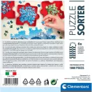 Colorat Sistem de sortare puzzle Clementoni 6 piese