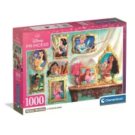 Prințesele Disney Puzzle compact Clementoni de 1000 piese