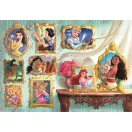 Prințesele Disney Puzzle compact Clementoni de 1000 piese