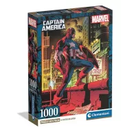   Avengers Captain America Puzzle Compact 1000 de piese Clementoni