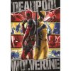 Deadpool Wolverine & puzzle Compact 1000 de bucăți Clementoni