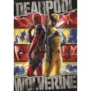 Deadpool Wolverine & puzzle Compact 1000 de bucăți Clementoni