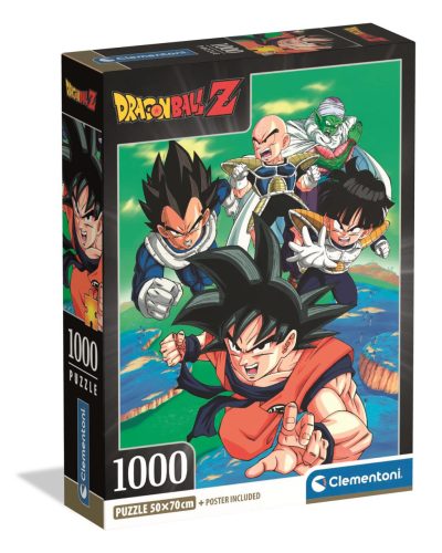 Dragon Ball Final Flashpoint Puzzle Compact Clementoni de 1000 de piese