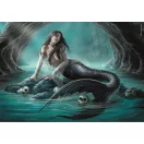 Fantasy Siren Lament Puzzle Compact 1000 de piese Anne Stokes de la Clementoni