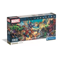   Avengers VS Villains Puzzle panoramic Compact Clementoni de 1000 de piese