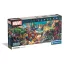 Avengers VS Villains Puzzle panoramic Compact Clementoni de 1000 de piese