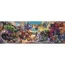 Avengers VS Villains Puzzle panoramic Compact Clementoni de 1000 de piese