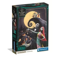   Coșmarul de dinainte de Crăciun Puzzle Compact de 1000 de piese Clementoni