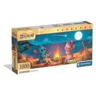   Disney Lilo și Stitch Puzzle Panorama Compact 1000 piese Clementoni