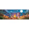 Disney Lilo și Stitch Puzzle Panorama Compact 1000 piese Clementoni