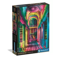   Colorat Colorboom bibliotecă puzzle Compact 1000 de piese Clementoni