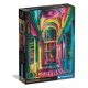 Colorat Colorboom bibliotecă puzzle Compact 1000 de piese Clementoni