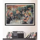 Artă Renoir Prânzul echipei de canotaj puzzle 1000 de piese Clementoni