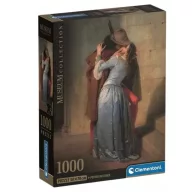Artă Hayez Sărutul Puzzle Compact 1000 de piese Clementoni