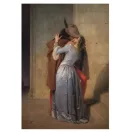 Artă Hayez Sărutul Puzzle Compact 1000 de piese Clementoni