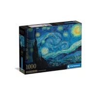   Artă Van Gogh Noaptea înstelată puzzle cu 1000 de piese Clementoni