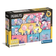 Snoopy Puzzle Compact 1000 de piese Clementoni