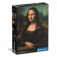 Artă Mona Lisa 1000 de buc Compact puzzle Clementoni