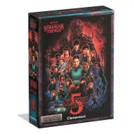   Stranger Things Fight the Darkness Puzzle Compact Clementoni de 1000 piese