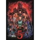 Stranger Things Fight the Darkness Puzzle Compact Clementoni de 1000 piese