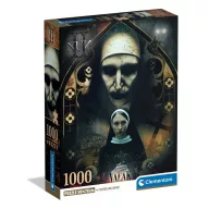   Horror Valak Călugărița puzzle compact de 1000 de piese Clementoni