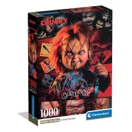   Horror Crazy Chucky puzzle compact de 1000 de piese Clementoni