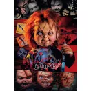Horror Crazy Chucky puzzle compact de 1000 de piese Clementoni