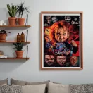 Horror Crazy Chucky puzzle compact de 1000 de piese Clementoni