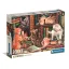 Pisică Curious Whiskers Puzzle Compact Clementoni de 1000 de piese
