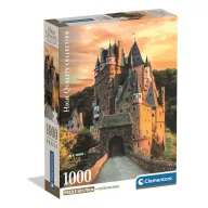   Voiaj Eltz Castle Germania Castelul Eltz puzzle Compact 1000 de piese Clementoni