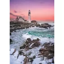 Voiaj Head Light Puzzle Compact Portland 1000 de piese Clementoni