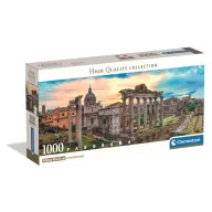   Orașe The Eternal Empire Puzzle panoramic Roma 1000 piese Clementoni