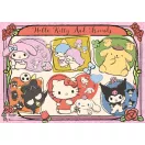 Hello Kitty Friends Forever Forever Friends puzzle compact 1000 de piese Clementoni