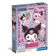   Hello Kitty Rebel Kawaii Puzzle Compact 1000 de piese Clementoni