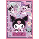 Hello Kitty Rebel Kawaii Puzzle Compact 1000 de piese Clementoni