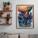 Superman Planet Puzzle compact Clementoni de 1000 de piese
