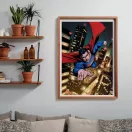 Superman Night Puzzle compact 1000 de piese Clementoni