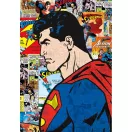 Superman Comic Puzzle Compact Clementoni de 1000 piese