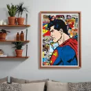 Superman Comic Puzzle Compact Clementoni de 1000 piese