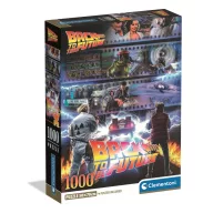   Înapoi în viitor Time Compact puzzle Clementoni de 1000 de piese