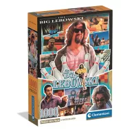   A nagy Lebowski The Dude Puzzle Compact Clementoni de 1000 de piese