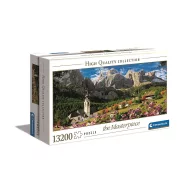 Orașe Sellagruppe Puzzle Dolomiți 13200 piese Clementoni